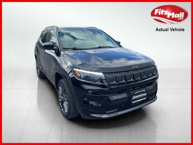 used 2022 Jeep Compass car, priced at $26,388