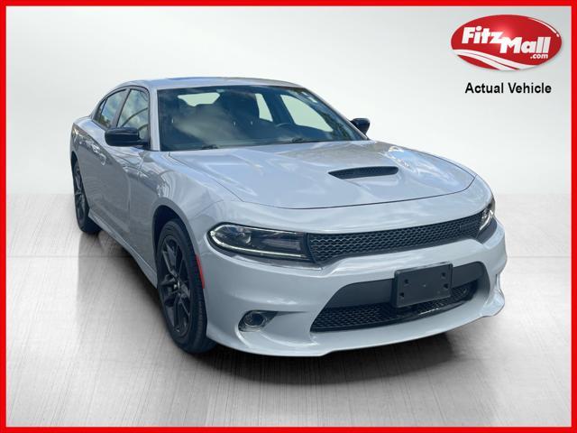 used 2021 Dodge Charger car, priced at $30,588