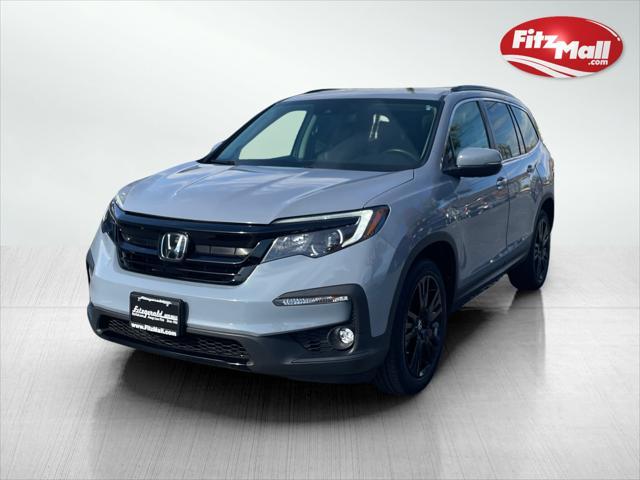 used 2022 Honda Pilot car, priced at $32,488