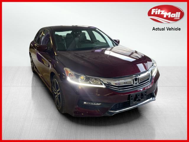 used 2017 Honda Accord car, priced at $16,388