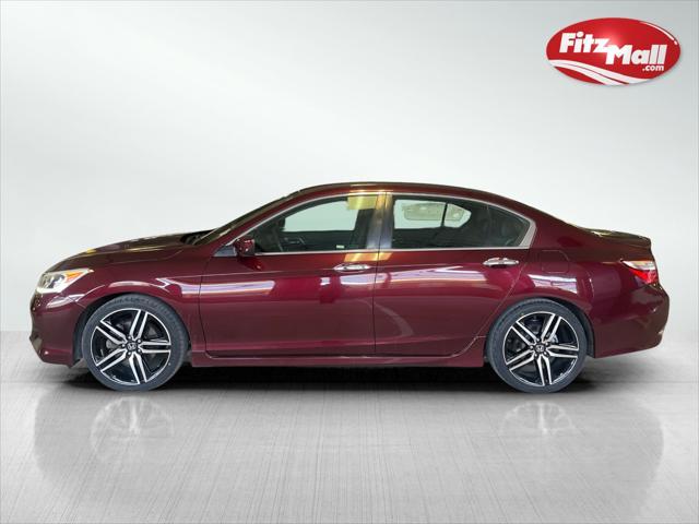 used 2017 Honda Accord car, priced at $16,388