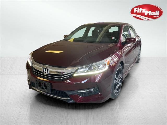 used 2017 Honda Accord car, priced at $16,388