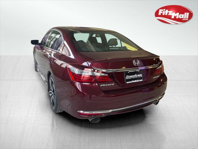 used 2017 Honda Accord car, priced at $16,388