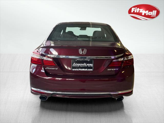 used 2017 Honda Accord car, priced at $16,388