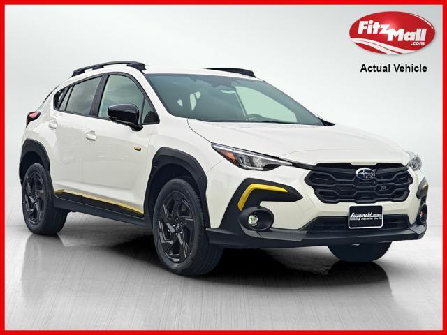 new 2025 Subaru Crosstrek car, priced at $30,724