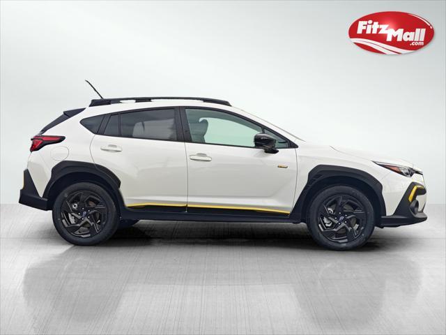new 2025 Subaru Crosstrek car, priced at $30,724