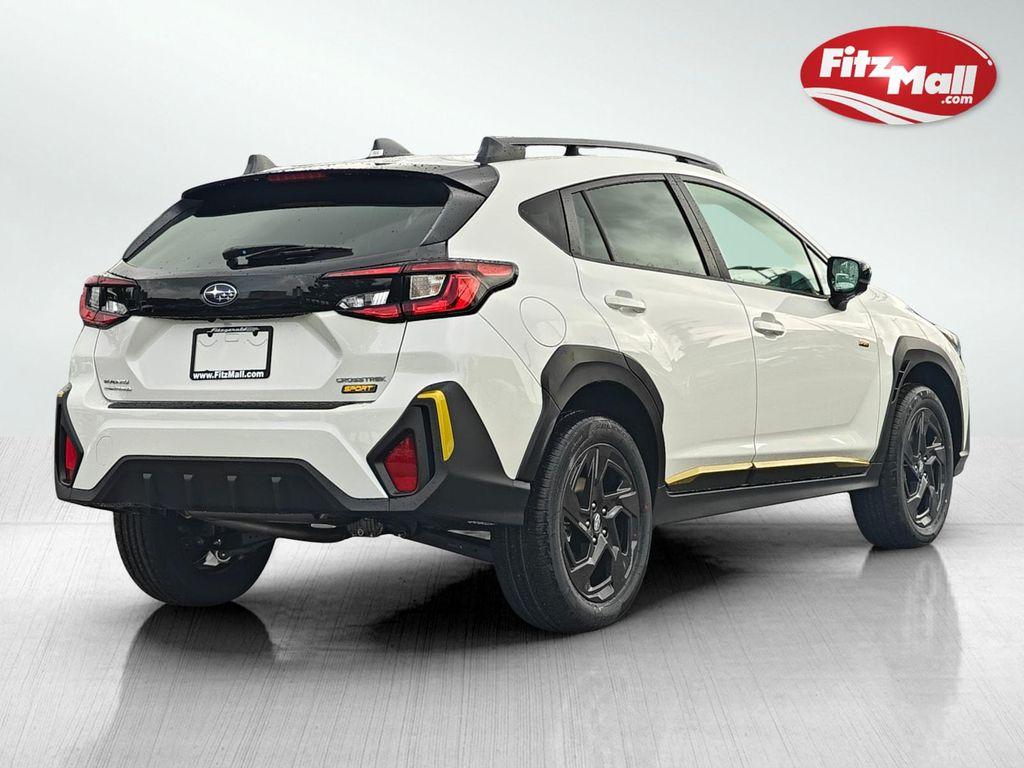 new 2025 Subaru Crosstrek car, priced at $30,224