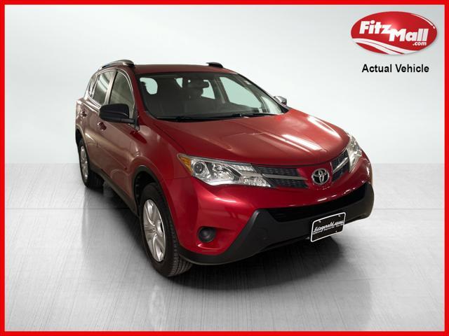 used 2015 Toyota RAV4 car, priced at $16,488