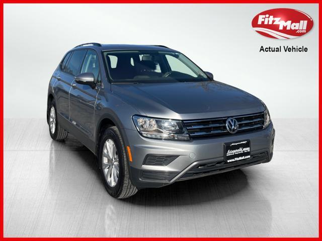 used 2020 Volkswagen Tiguan car, priced at $16,988