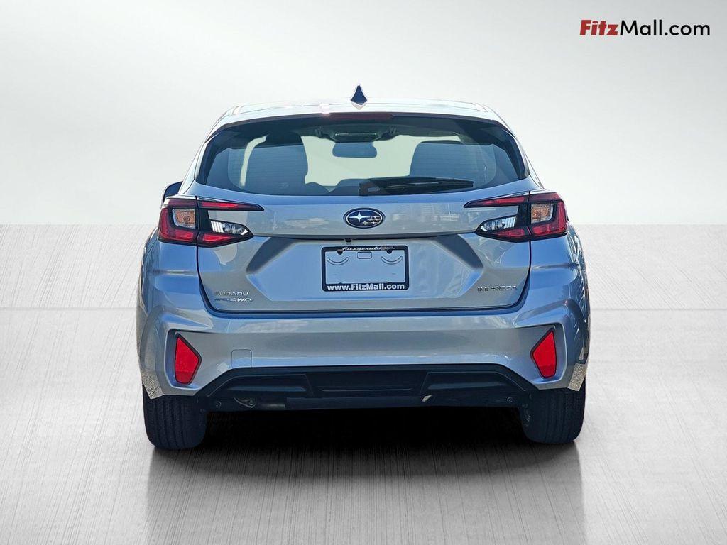 new 2025 Subaru Impreza car, priced at $25,105