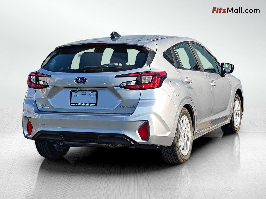new 2025 Subaru Impreza car, priced at $25,105