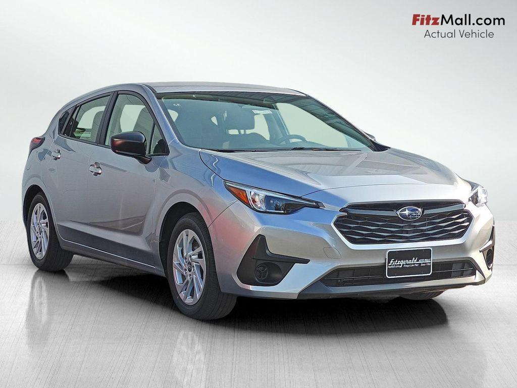 new 2025 Subaru Impreza car, priced at $25,105