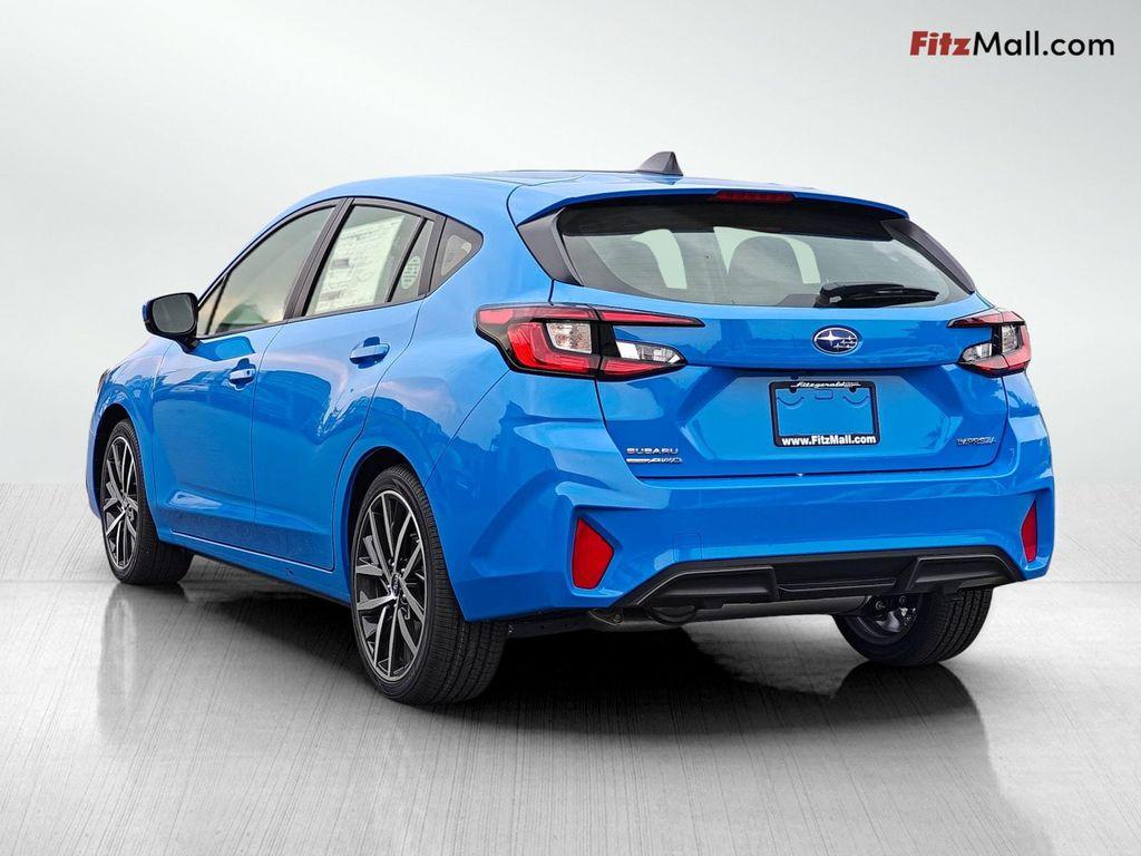 new 2025 Subaru Impreza car, priced at $26,997