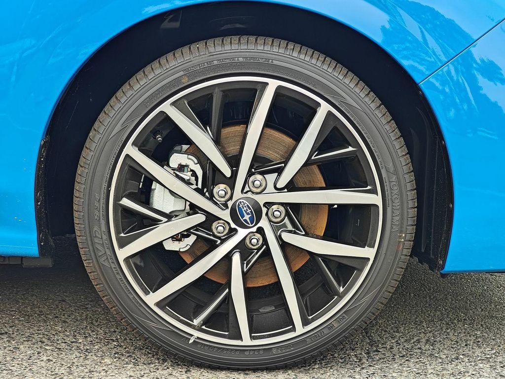 new 2025 Subaru Impreza car, priced at $26,997