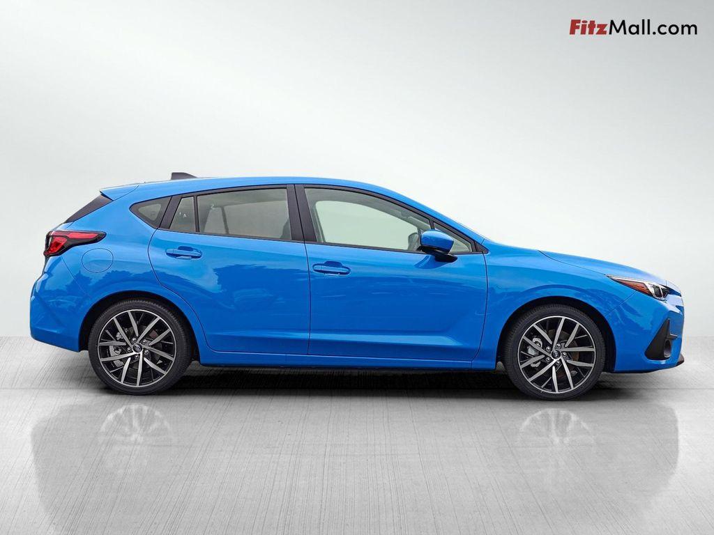 new 2025 Subaru Impreza car, priced at $26,997