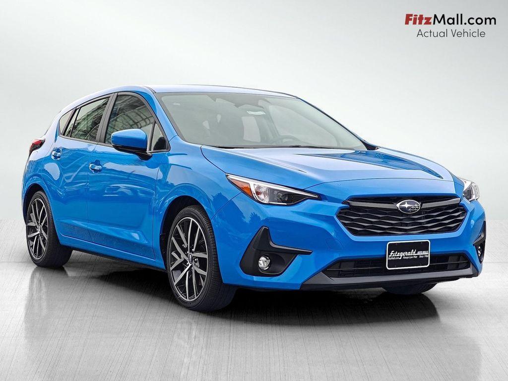 new 2025 Subaru Impreza car, priced at $26,997