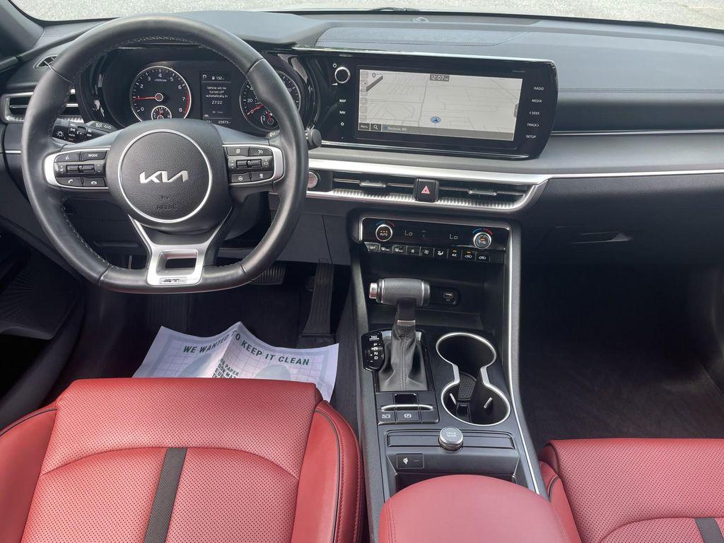 used 2023 Kia K5 car, priced at $24,988