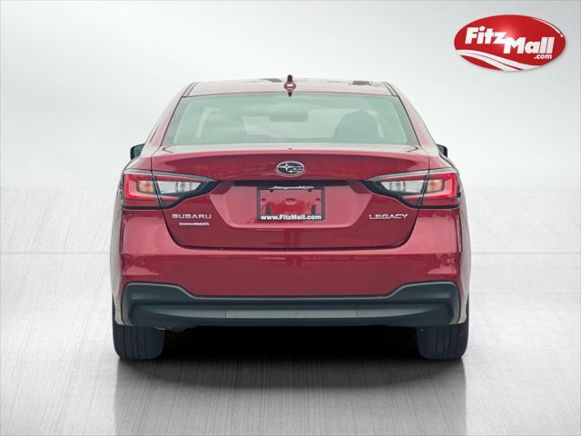 new 2025 Subaru Legacy car, priced at $35,831
