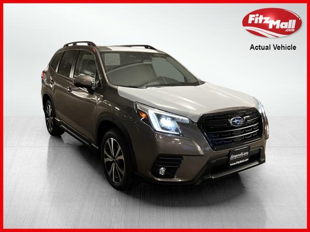 new 2024 Subaru Forester car, priced at $37,972