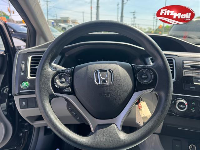 used 2013 Honda Civic car, priced at $13,288