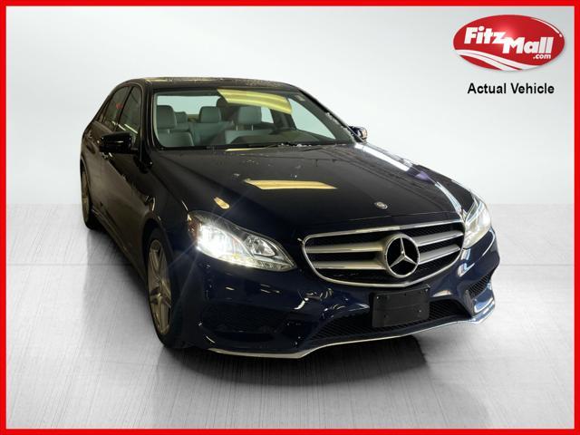 used 2014 Mercedes-Benz E-Class car, priced at $15,588