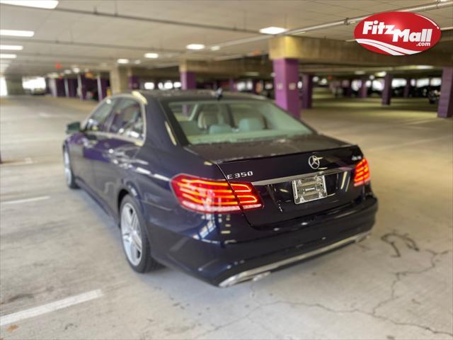 used 2014 Mercedes-Benz E-Class car, priced at $15,588