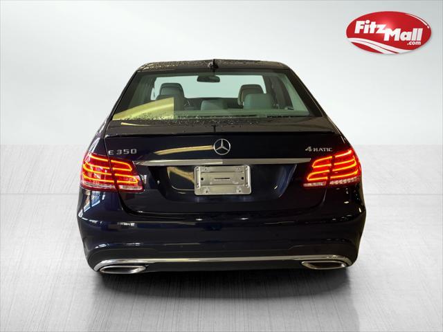 used 2014 Mercedes-Benz E-Class car, priced at $15,588