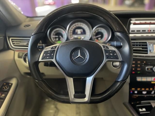 used 2014 Mercedes-Benz E-Class car, priced at $15,588