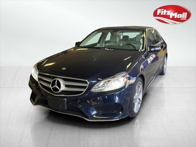 used 2014 Mercedes-Benz E-Class car, priced at $15,588