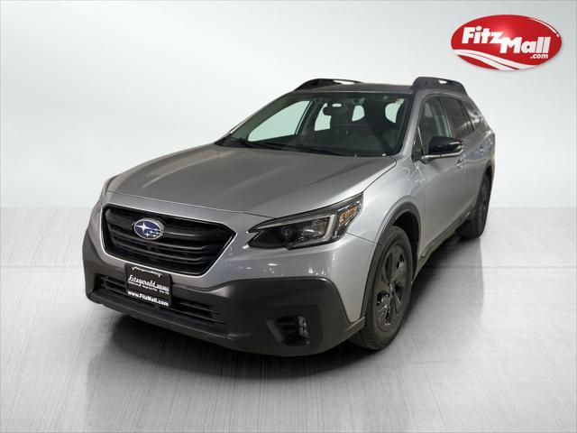 used 2020 Subaru Outback car, priced at $17,688