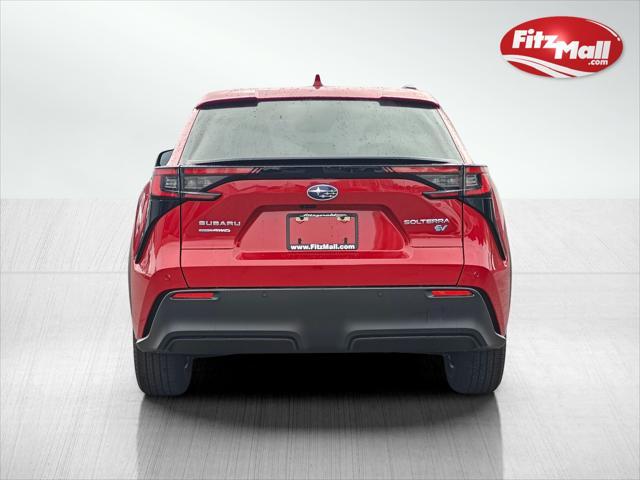 new 2025 Subaru Solterra car, priced at $39,397