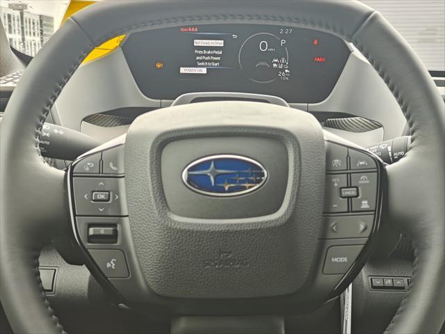 new 2025 Subaru Solterra car, priced at $39,397