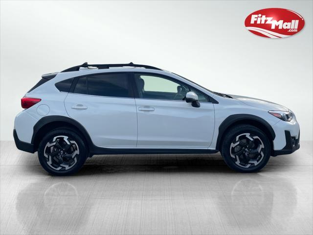 used 2021 Subaru Crosstrek car, priced at $24,988