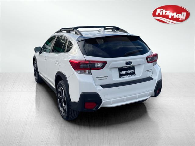 used 2021 Subaru Crosstrek car, priced at $24,988