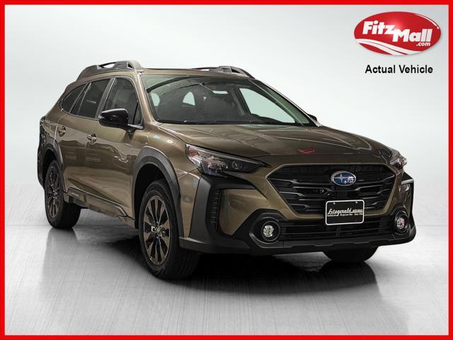 new 2025 Subaru Outback car, priced at $37,795