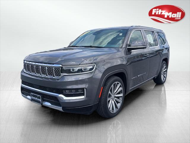 used 2022 Jeep Grand Wagoneer car, priced at $57,588