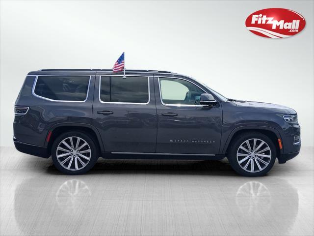 used 2022 Jeep Grand Wagoneer car, priced at $57,588