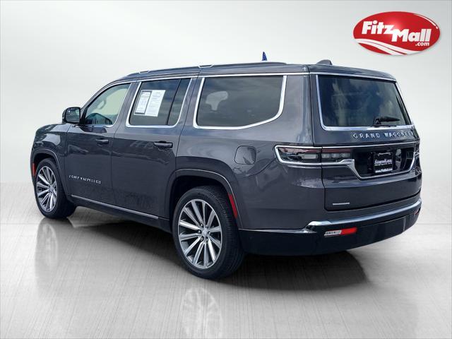 used 2022 Jeep Grand Wagoneer car, priced at $57,588