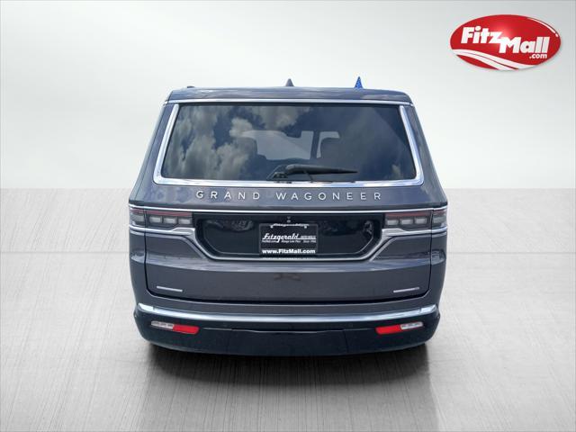 used 2022 Jeep Grand Wagoneer car, priced at $57,588