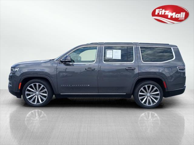 used 2022 Jeep Grand Wagoneer car, priced at $57,588