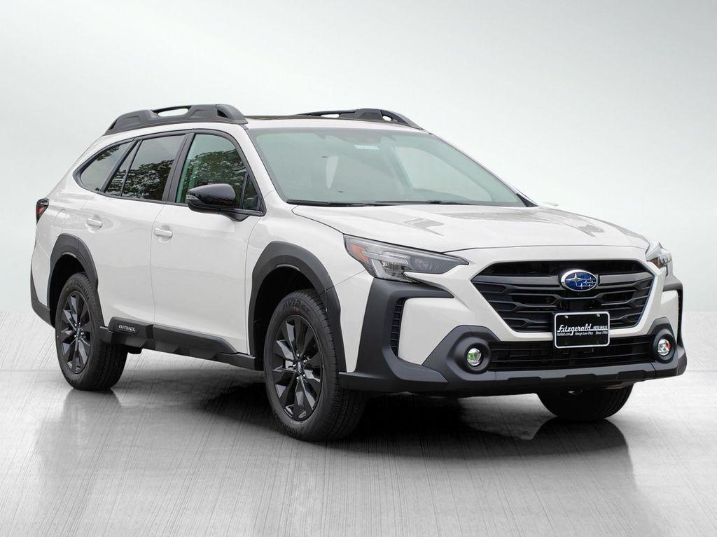 new 2025 Subaru Outback car, priced at $40,574