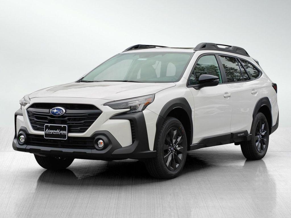 new 2025 Subaru Outback car, priced at $40,574