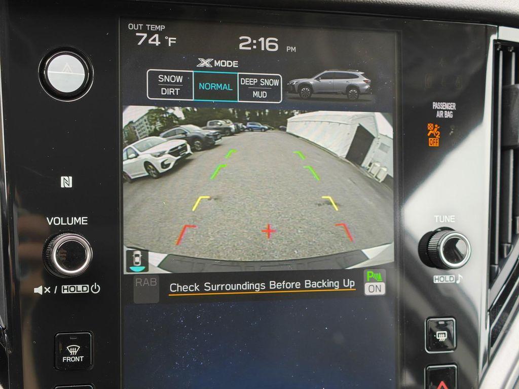 new 2025 Subaru Outback car, priced at $40,574