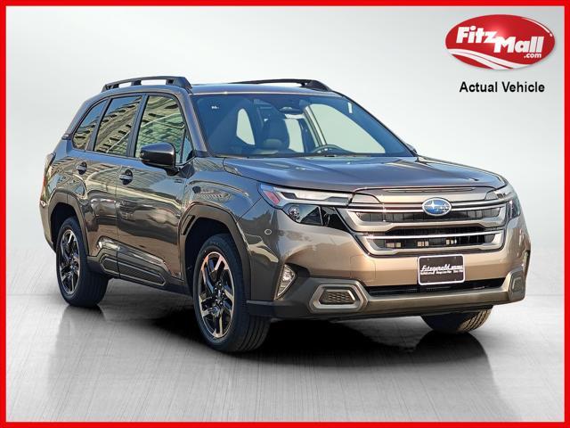 new 2025 Subaru Forester Hybrid car, priced at $41,559