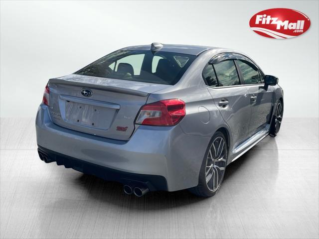 used 2021 Subaru WRX STI car, priced at $37,588