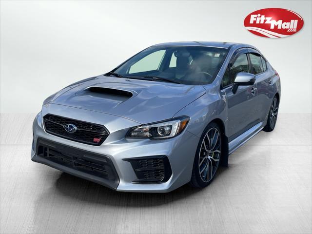 used 2021 Subaru WRX STI car, priced at $37,588