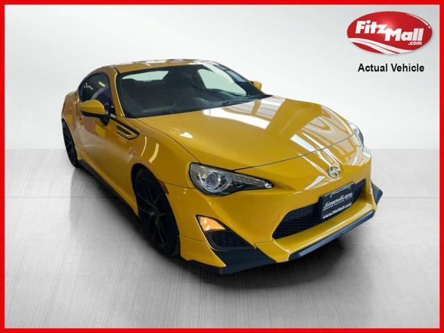 used 2015 Scion FR-S car, priced at $12,988