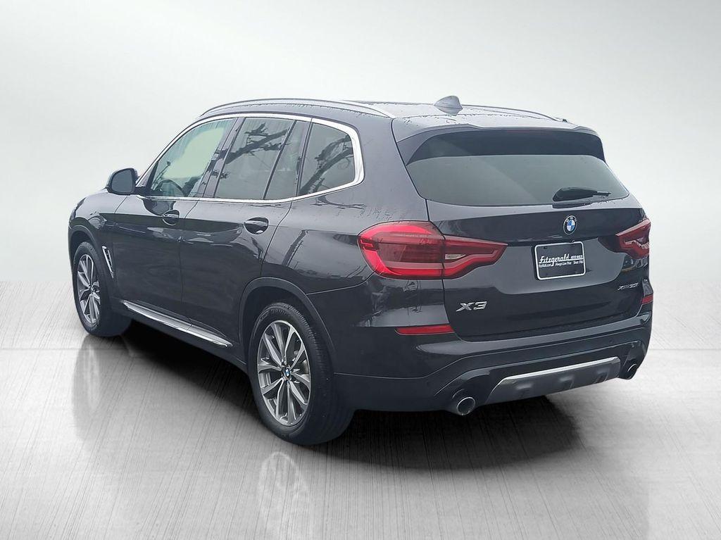 used 2019 BMW X3 car, priced at $20,988