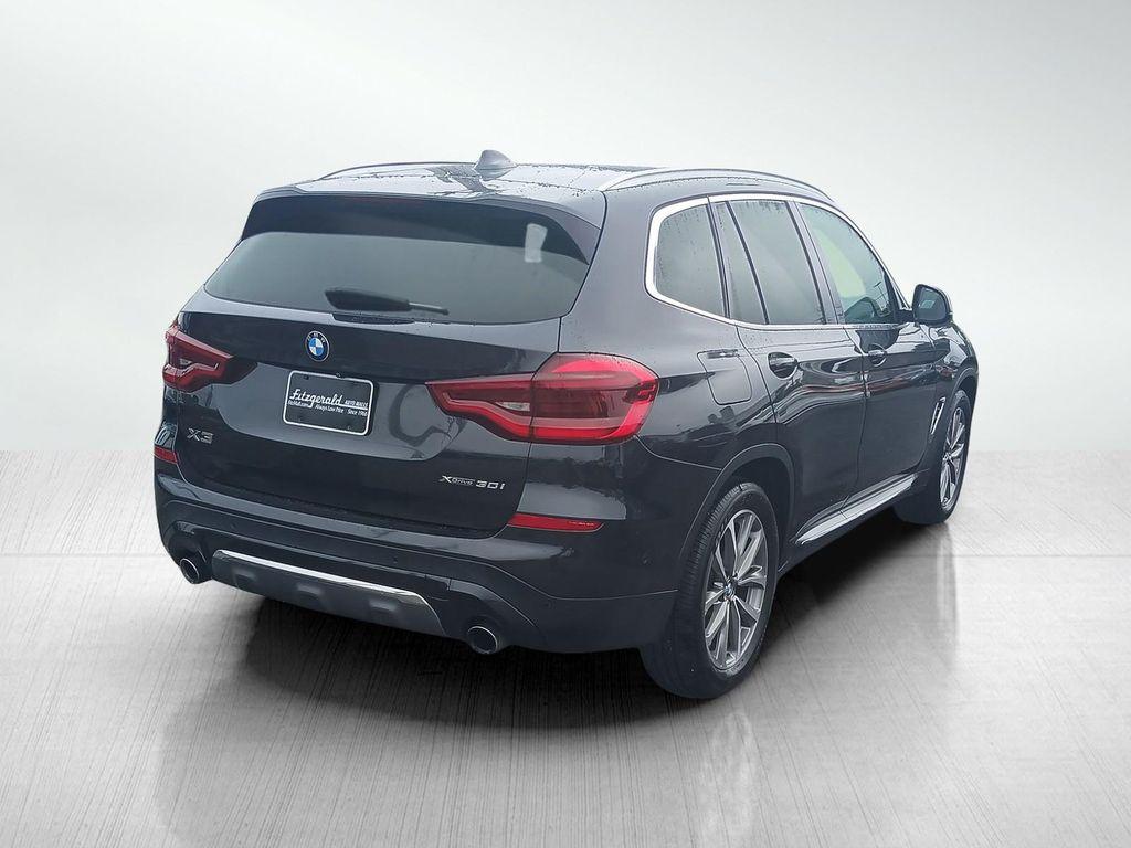 used 2019 BMW X3 car, priced at $20,988