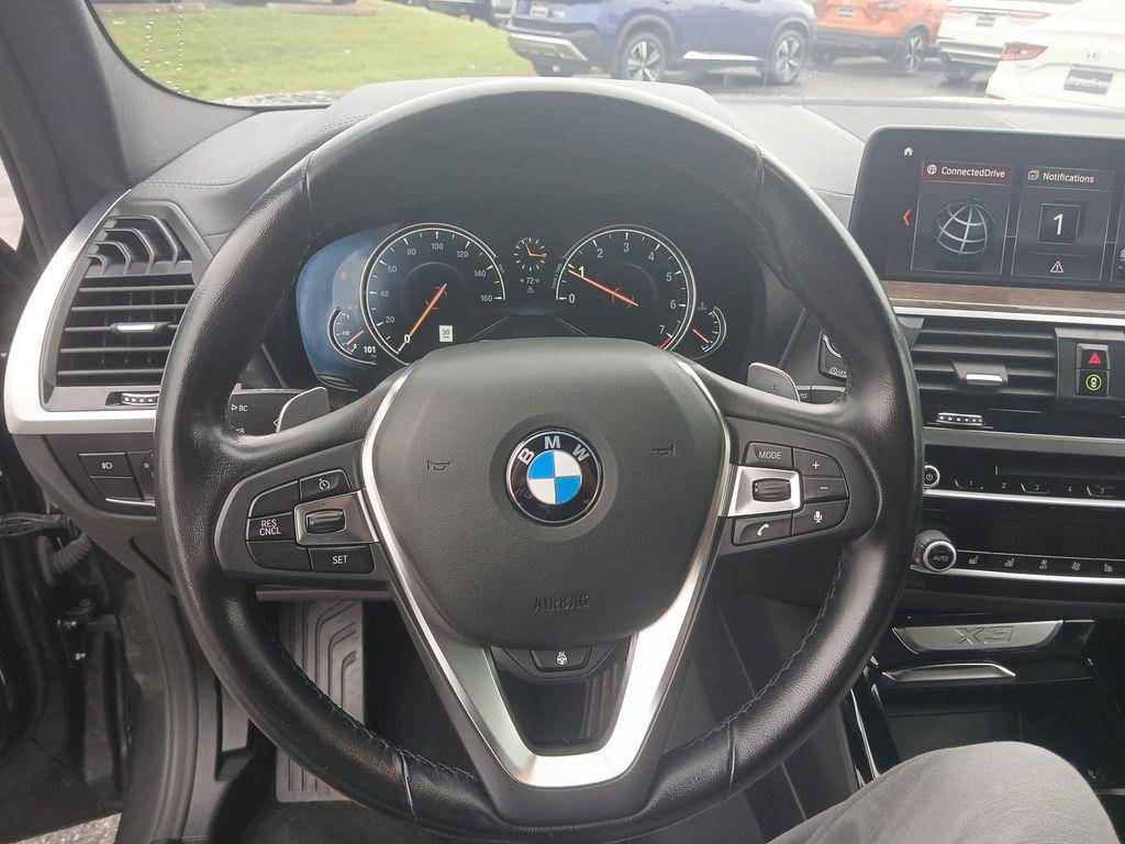 used 2019 BMW X3 car, priced at $20,988